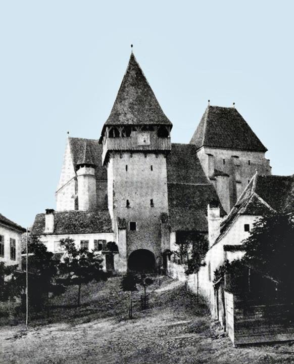 Отель Retro Regina Базна Экстерьер фото